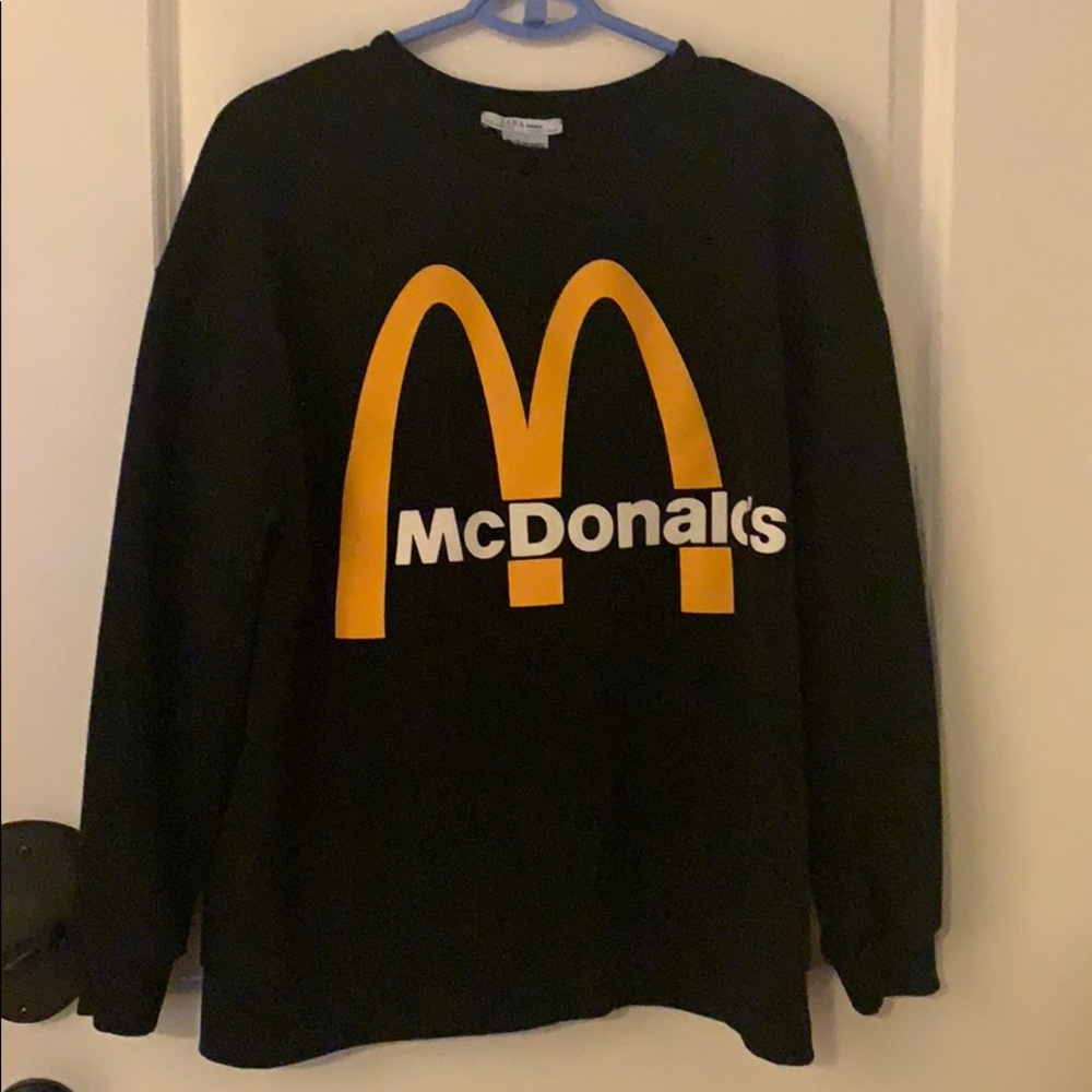 Sweatshirt black McDonald’s